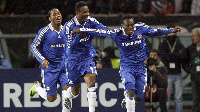 Mikel, Chelsea and Essien won trophies with Chelsea