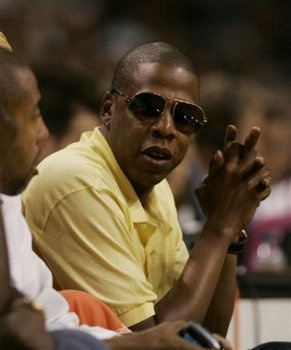 Jay Z Seated