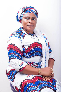 Hajia Saudatu Saeed, Acting National Women's Organizer of the ruling New Patriotic Party (NPP)