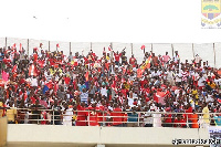 Asante Kotoko fans