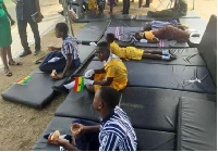 Over 50 pupils collapsed in Accra