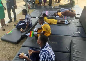 Over 50 pupils collapsed in Accra