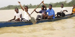 Aspiring footballers of Atweneboandah