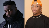 Rapper, Sarkodie and Nigerian musician, Oxlade