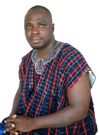 Oti Regional Minister-designate, Joshua Makubu