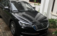 Finance Minister Ken Ofori-Atta's Kantanka automobile