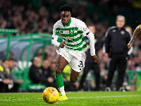 Celtic defender, Jeremie Frimpong