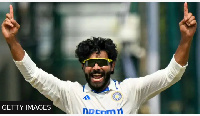 Ravindra Jadeja took 3-34 for India on the final morning