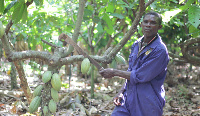 Odonkor Isaac Langmatey, Farmer