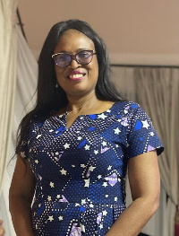 Managing Director of Spaklean, Mrs. Dinah Owusu-Kissi