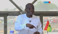 A flagbearer hopeful of the governing New Patriotic Party (NPP), Kennedy Agyapong