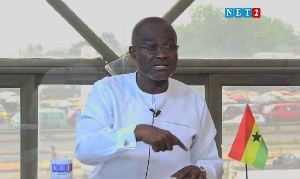 Kennedy Agyapong, the Member of Parliament for Assin Central