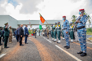 The academy is located in Jacqueville, near the ivorian capital Abidjan