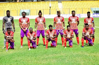 Accra Hearts of Oak squad