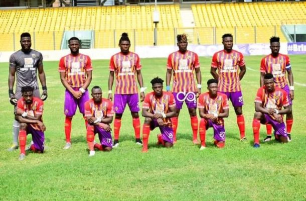 Hearts are top of the GPL table