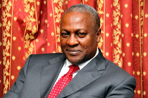 John Mahama Dapper