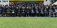 The students were inducted on Friday, 4 March 2022