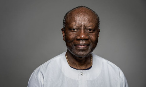 Ken Ofori-Atta, Finance Minister