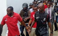 Eight members of the Delta Force were freed on Wednesday May 17