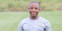 Black Maidens coach Baba Nuhu