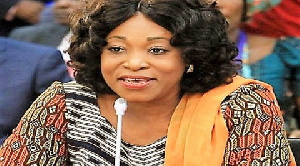 Minister of Foreign Affairs and Regional Integration, Shirley Ayorkor-Botchway