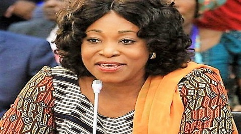 Shirley Ayorkor Botwey, Foreign Affairs Minister