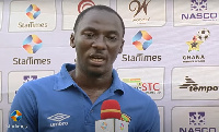 Hamza Mohammed, coach of Tamale City