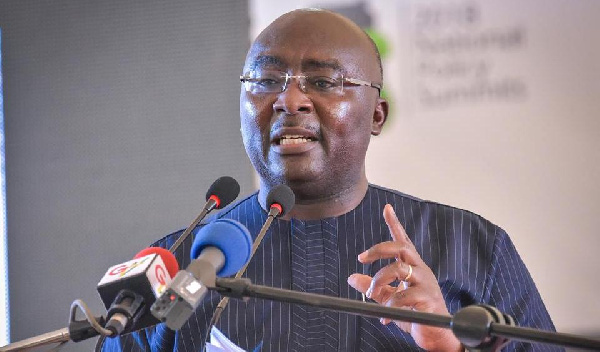 Dr. Mahamudu Bawumia, Vice President