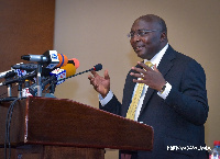 Vice President Dr Mahamudu Bawumia