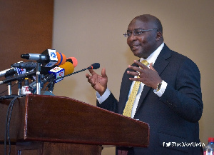 Vice President Dr Mahamudu Bawumia