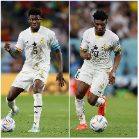 Thomas Partey and Mohammed Kudus