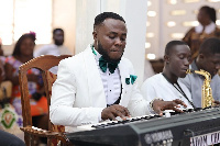 Ghanaian art composer, Ernest Brenya Kwarteng, Tomtom