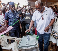 President John Dramani Mahama