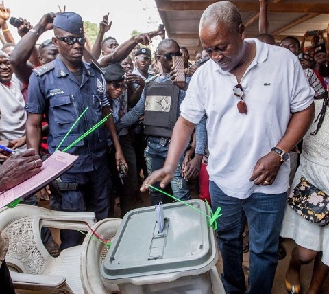 President John Dramani Mahama