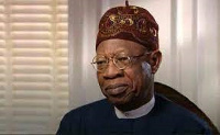 Minister of Information and Culture, Lai Mohammed