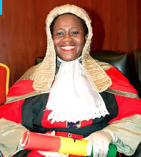 Gertrude Torkonoo has been named as the next Chief Justice