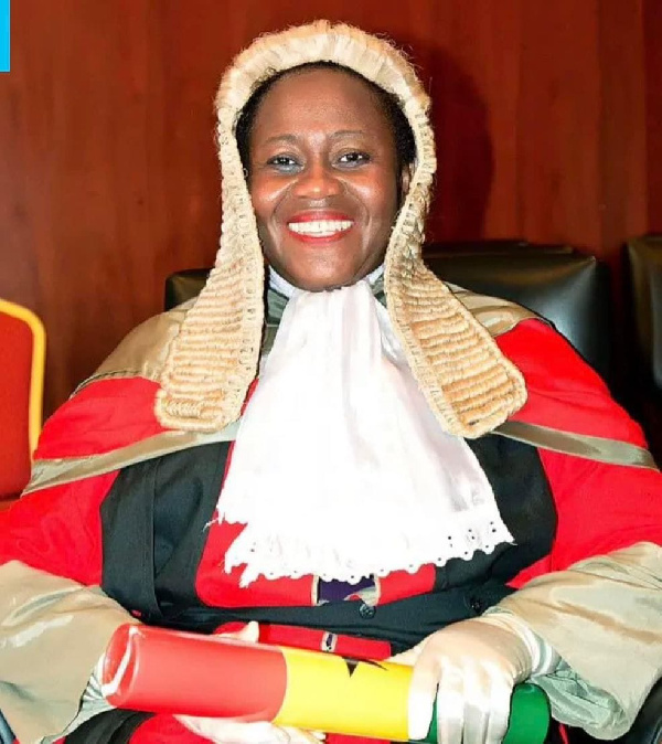 Chief Justice, Her Ladyship Justice Gertrude Araba Esaaba Torkornoo