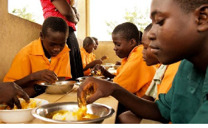 Mouldy corn dough was observed in meals at some schools