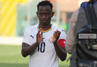 Ghana U23 skipper Yaw Yeboah