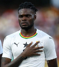 Thomas Partey, Black Stars deputy captain