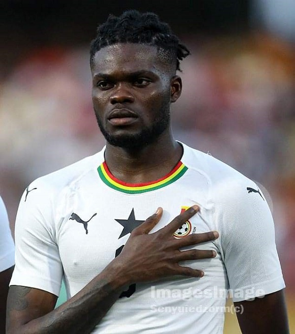 Black Stars player, Thomas Partey