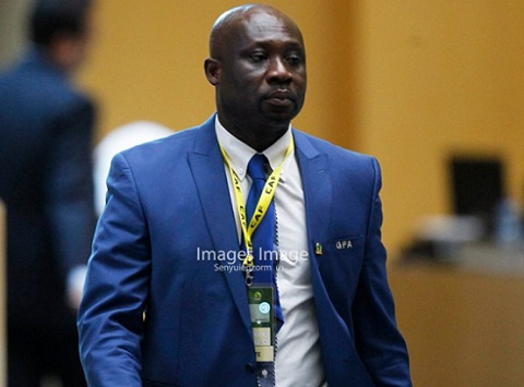 Former Vice President of the Ghana Football Association George Afriyie