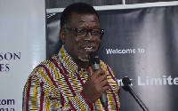 General Overseer of ICGC, Dr Mensa Otabil