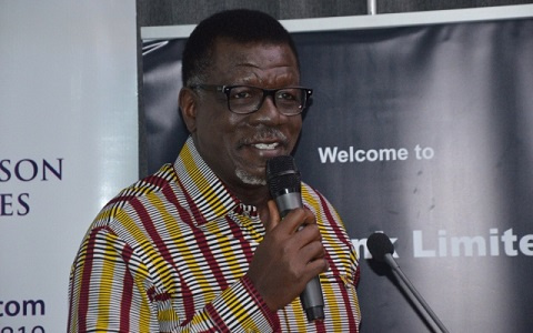 General Overseer of ICGC, Dr Mensa Otabil