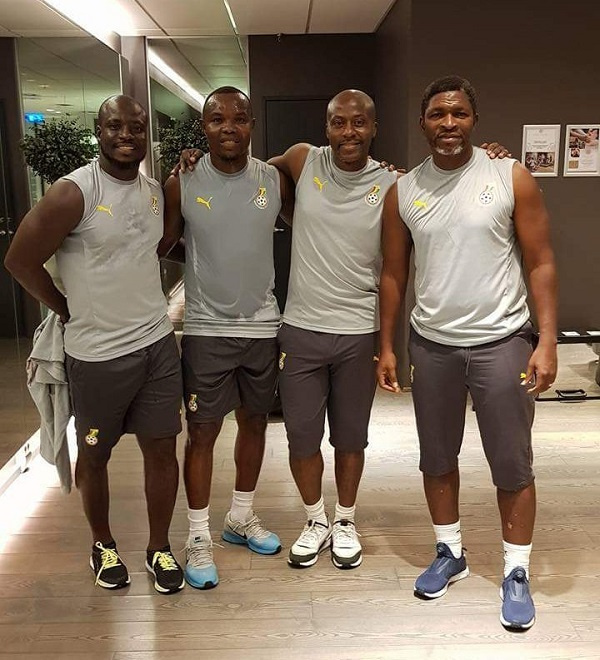 Former officials of the Black Stars