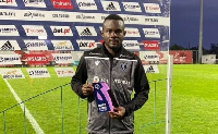 Ghanaian international Paul Ayongo