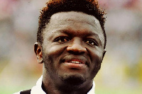 Ghanaian player, Sulley Muntari