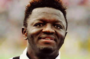 Black Stars midfielder Sulley Muntari