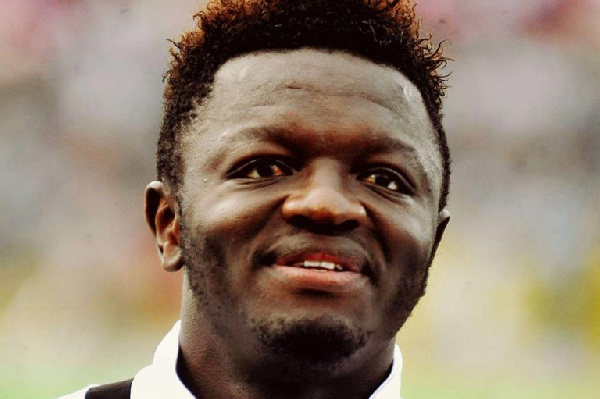 Black Stars midfielder Sulley Muntari