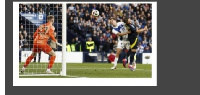 Scotland squad - the farewell at Hampden